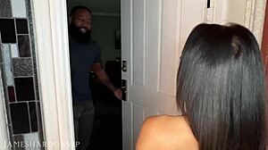 Sexy Latina pounded hard during intense BBC massage
