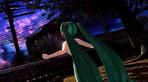 hatsune miku solitary envy project diva nude mod full body