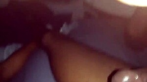 Massive black cock relentlessly pounds juicy fat chocolate pussy