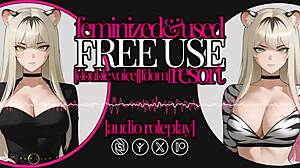 ffm erotic audio with midnight meadows feminization twist?