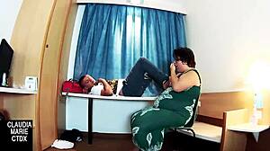 They feel intense arousal sucking her feet before passionately fucking her wet pussy