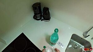 Oops, took stepdad’s pill, but stepmom helped me finish hard!