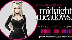 ffm erotic audio with midnight meadows feminization twist?