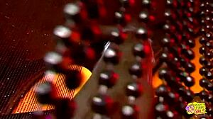 Vintage Striptease Featuring Hot Blonde and Kinky Brunette in Passionate Lesbian Encounter