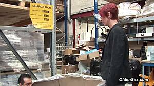 Ginger Mature Lady Anal Fucked!