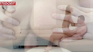 Blonde Girl Having HOT PASSIONATE SEX!