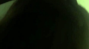 I give her a sloppy blowjob with face fucking