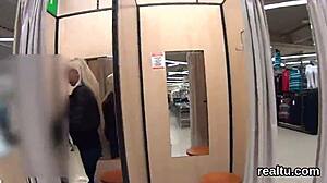 i flash and cum in outdoor toilet in front of arab neighbors