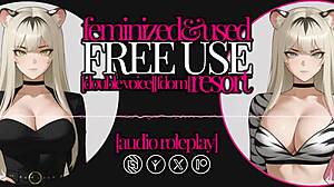 ffm erotic audio with midnight meadows feminization twist?