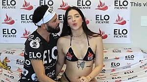 Young Colombian Cutie In Casting Interview