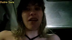 Latina amateur gives blowjob to Uber driver