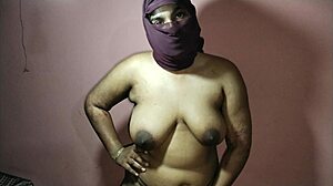 Stepmom gives back massage to stepson