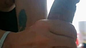 Latina babe performs impressive blowjob skills