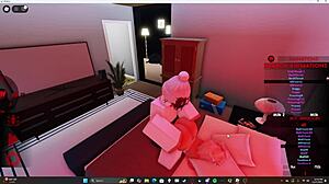 This big booty girl rides hard and takes backshots like a pro.