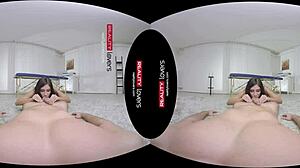 In realitylovers vr, a czech milf gets massaged then screwed passionately in pov cowgirl.