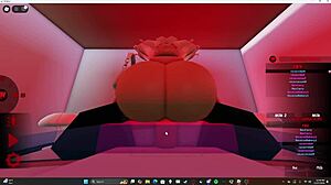 This big booty girl rides hard and takes backshots like a pro.