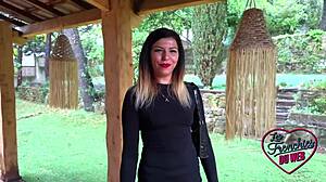 gwen takes it hard in pussy!