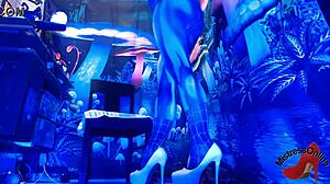 Spiderbabe Halloween Costume Fun