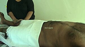 Experience The Ultimate Fantasy Massage With Oiled Indian Beauty!