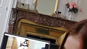 Ma Copine Me Suce Devant Un Porno Amateur Français