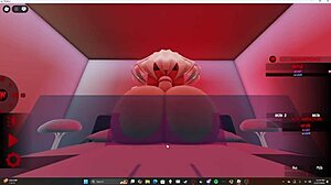 This big booty girl rides hard and takes backshots like a pro.