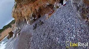 Hey, busty blonde, loving that hardcore anal?