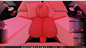 This big booty girl rides hard and takes backshots like a pro.