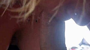 Latina babe performs impressive blowjob skills