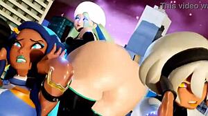 toca toca teen shakes it with wild twerk moves