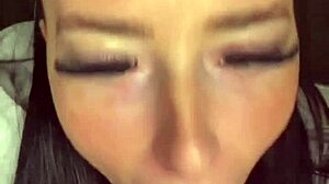 horny british exchange student intensely masturbates solo