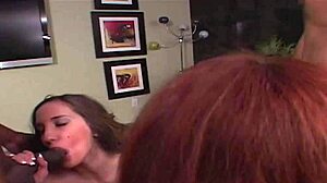 Trinity Post, Kelly Divine, and Jessica Right crave big black cock in doggystyle. Their pussies ache for fucking and anal fingering.