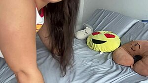 In this scene, lesbians are sucking ass passionately