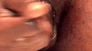 Intense Sloppy Handjob on Monster BBC in Kennesaw