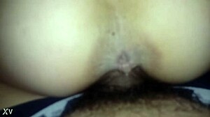 Wife Sits Until Pussy Drools!