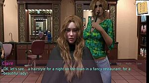 Blonde Amateur Wife and Stepmother in Homemade Scene