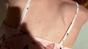 Richelle Rose fucked loud on Vegas balcony