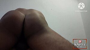 Thai Muslim gets intense action with a creampie