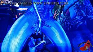 Spiderbabe Halloween Costume Fun