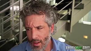 Boss Fucks My Pussy As Wife Watches In Lingerie