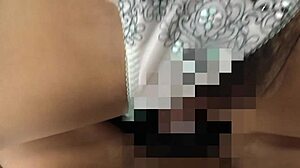 I let my freind fuck my wife blindfold in both holes with sex toys, it was so hot.