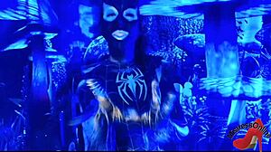 Spiderbabe Halloween Costume Fun