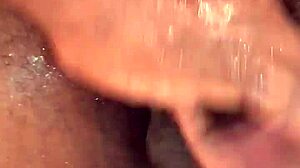 Intense Sloppy Handjob on Monster BBC in Kennesaw