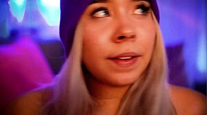 Want to see this Colombian beauty suck cock?