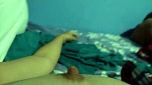 Teaching Dany Rio To Film Her Own Breast