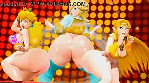 toca toca teen shakes it with wild twerk moves