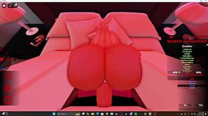 This big booty girl rides hard and takes backshots like a pro.