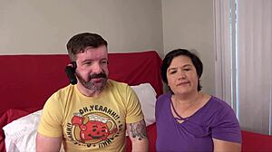 Desperate Amateurs Iona, Emma, Heather Get Pussies Stretched!