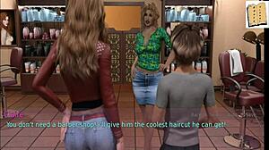 Blonde Amateur Wife and Stepmother in Homemade Scene