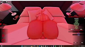 This big booty girl rides hard and takes backshots like a pro.