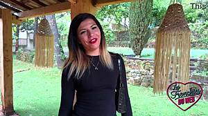 gwen takes it hard in pussy!